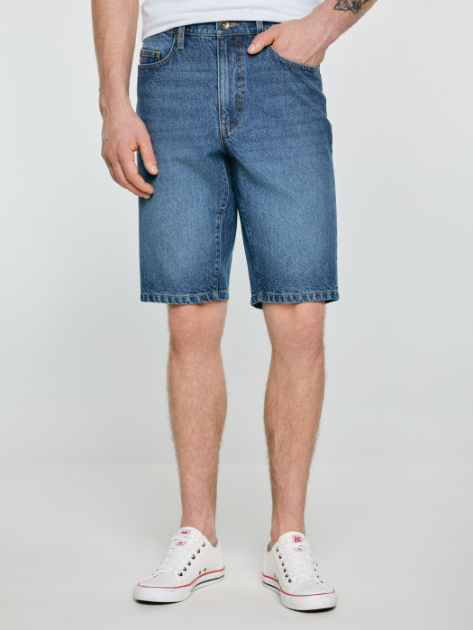 Pánske džínsové šortky COLTER 410